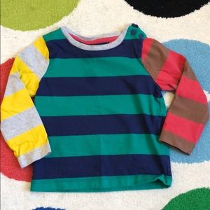 Mini Boden stripe shirt
